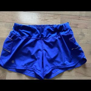 ATHLETA shorts blue Size: adult small